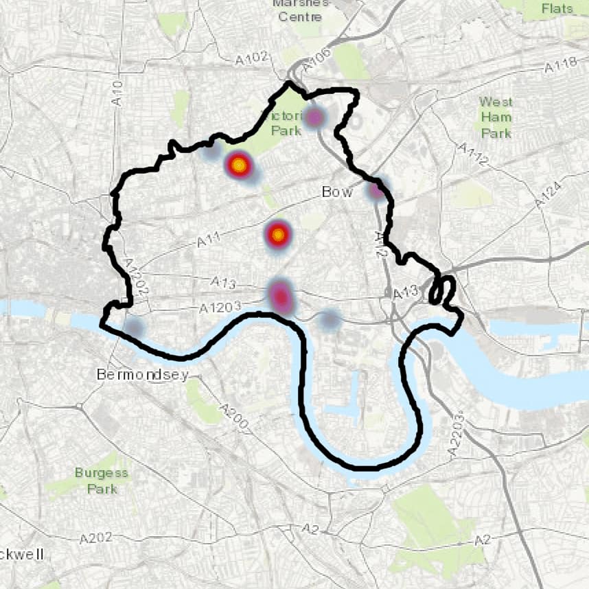 Image of Tower Hamlets - Canal Boat Smoke Complaints